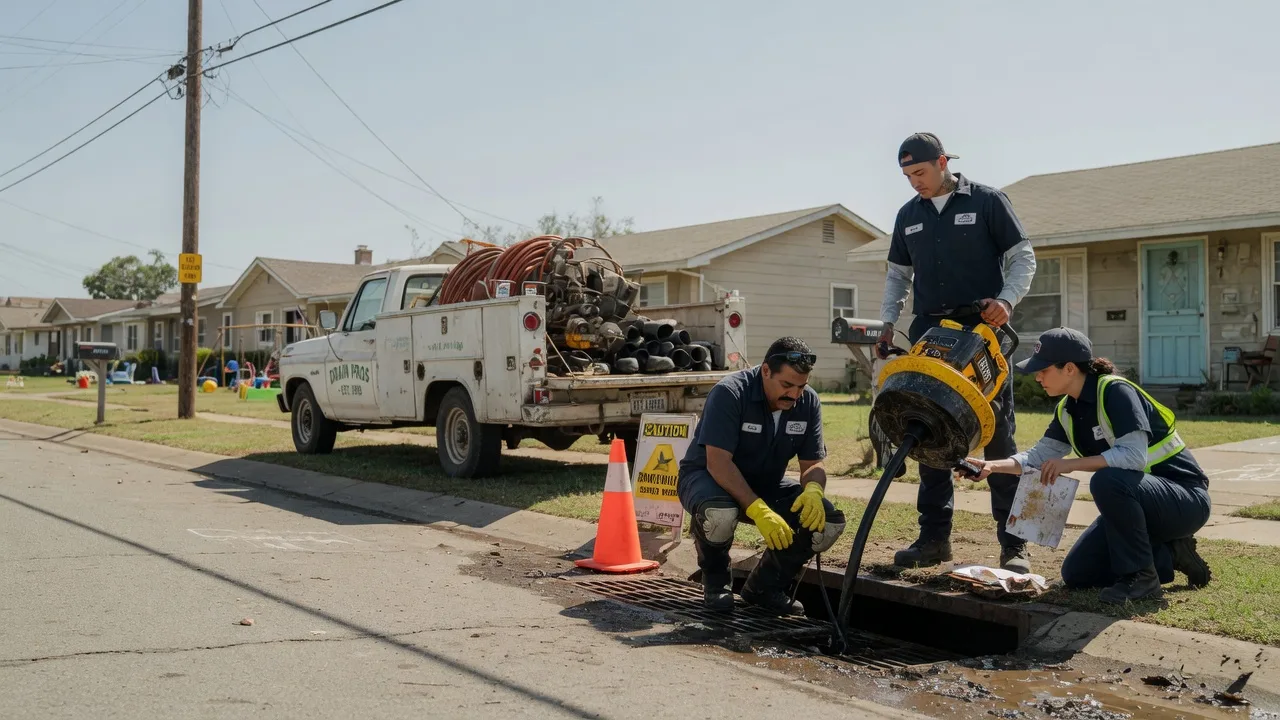 Drain Cleaning in Proctorsville, VT near me